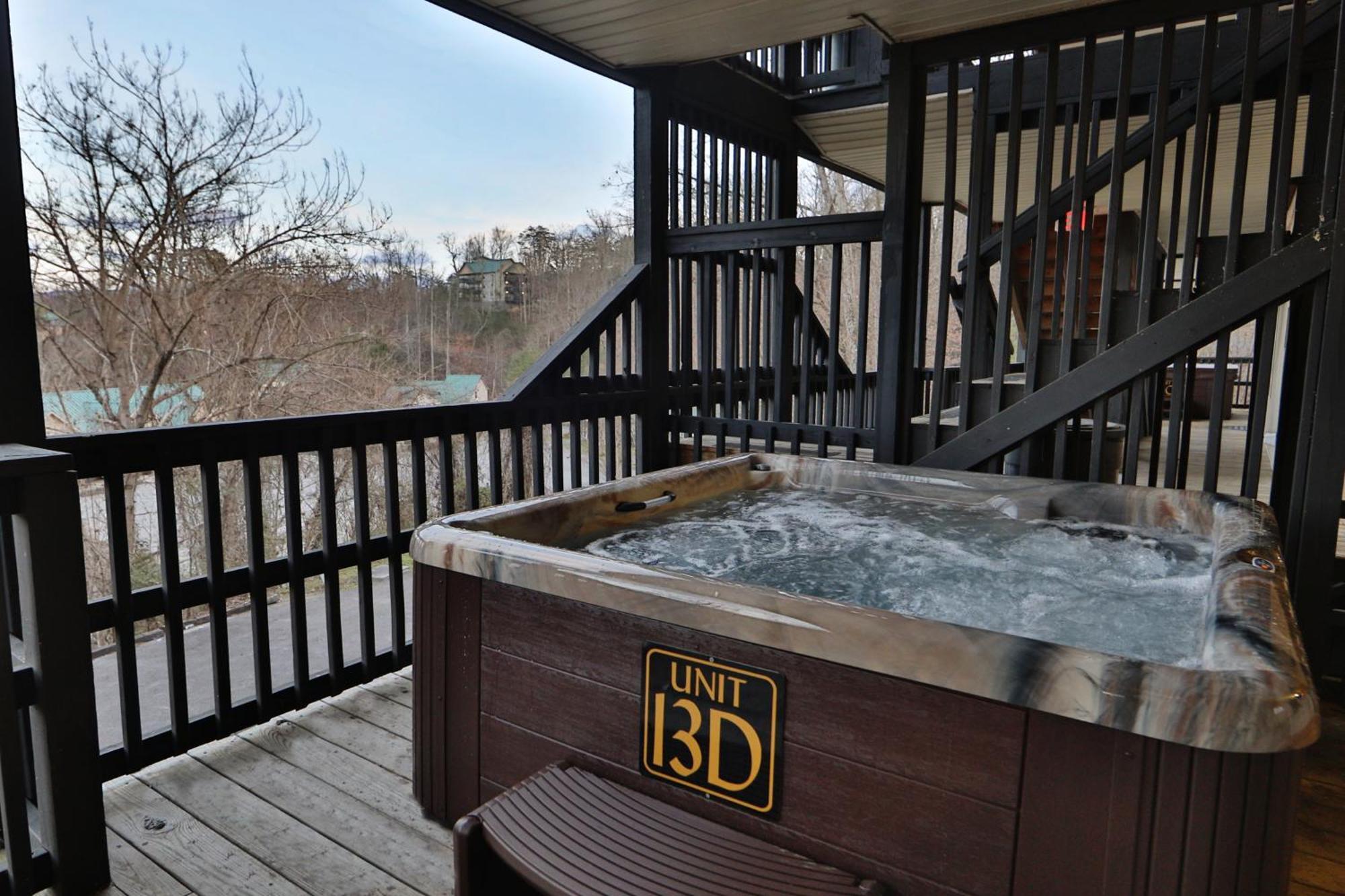 Briarstone Lodge Condo 13D By Eden Crest Пиджен Фордж Екстериор снимка